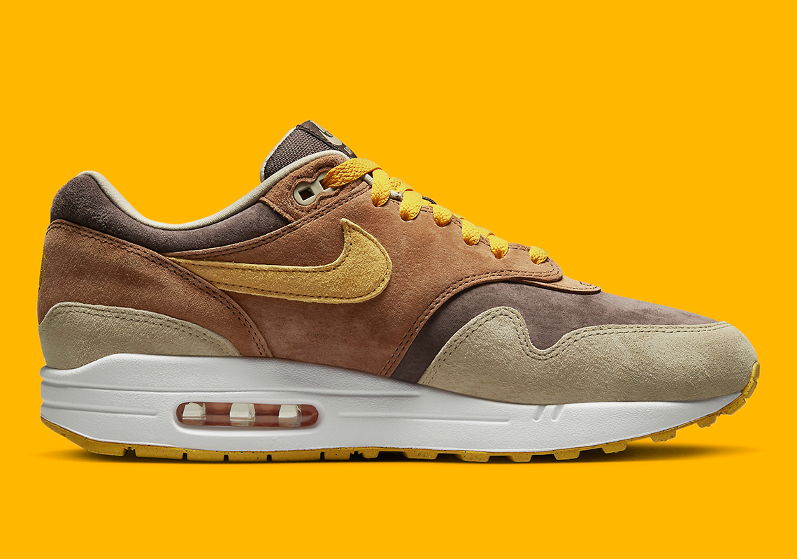 Nike Air Max 1 Ugly Duckling Pecan Yellow Ochre Baroque Brown Dz0482 200 7