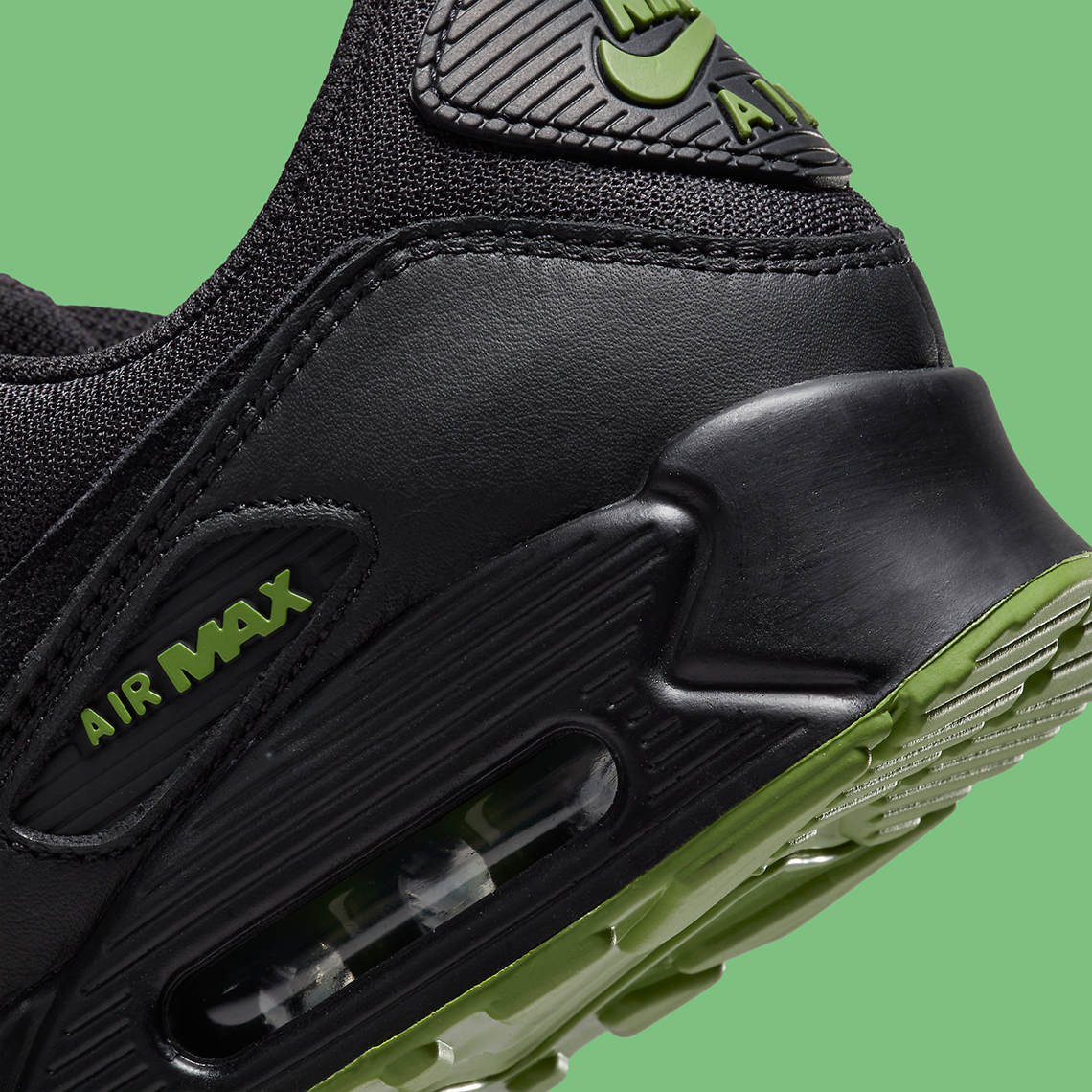 Nike Air Max 90 Black Chlorophyll Dq4071 005 2