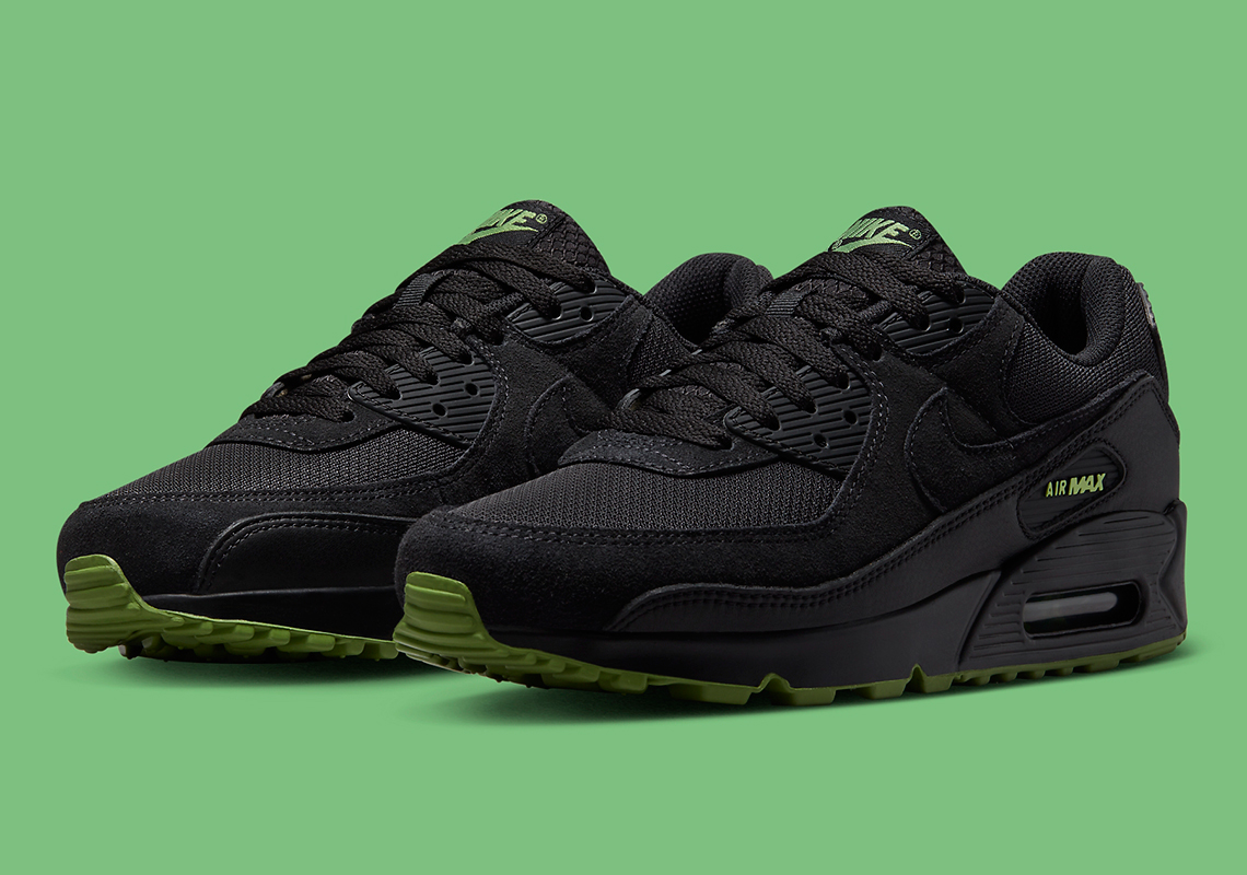 Nike Air Max 90 Black Chlorophyll Dq4071 005 5