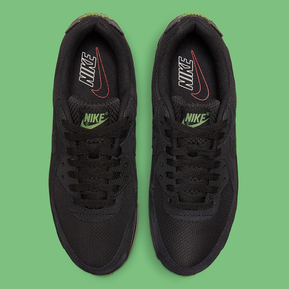 Nike Air Max 90 Black Chlorophyll Dq4071 005 7