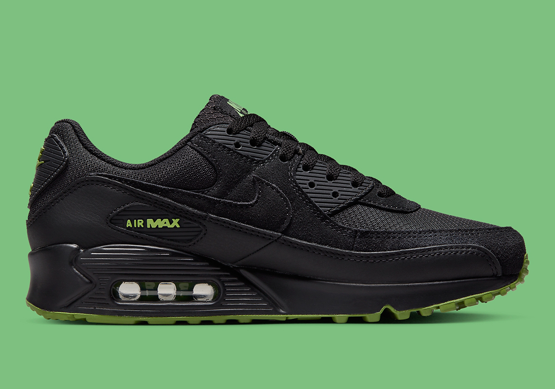 Nike Air Max 90 Black Chlorophyll Dq4071 005 8