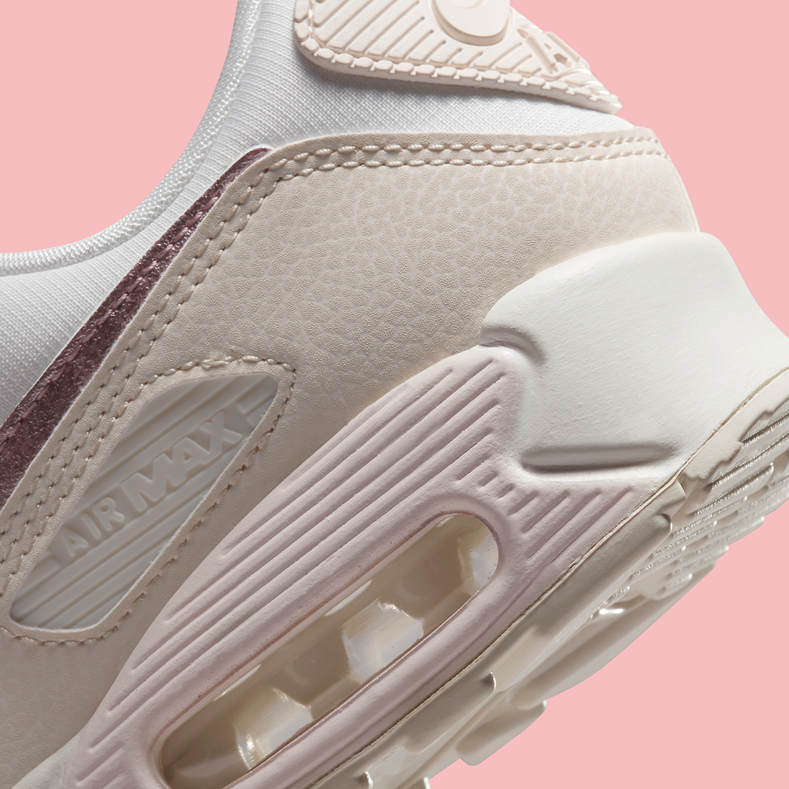 Nike Air Max 90 Womens Metallic Pink Dx0115 101 4