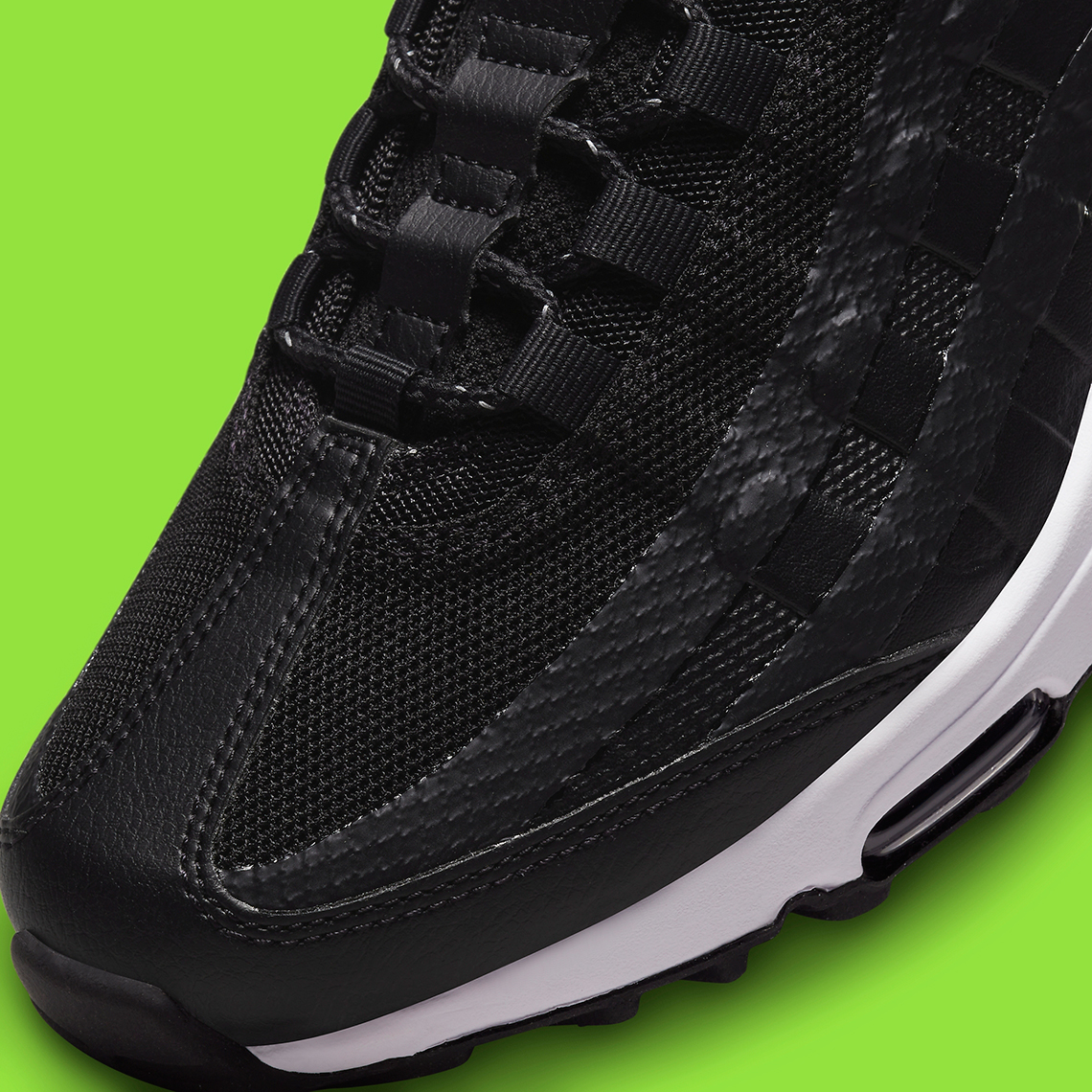 Nike Air Max 95 Ultra Black White Neon Fd0662 002 1