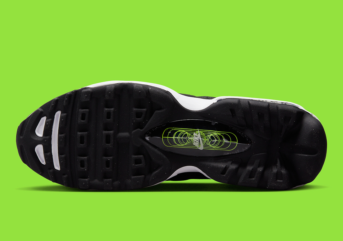 Nike Air Max 95 Ultra Black White Neon Fd0662 002 3