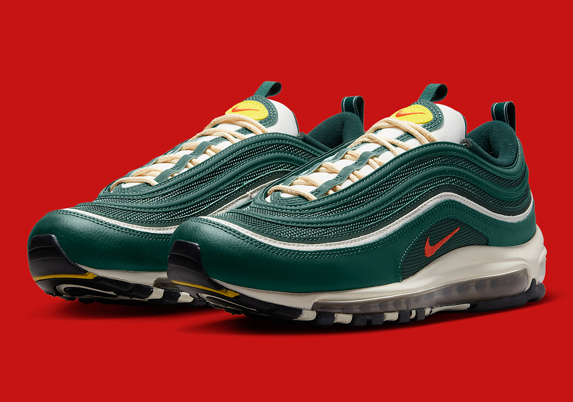 The Nike Air Max 97 Expands The "Athletics Company" Collection