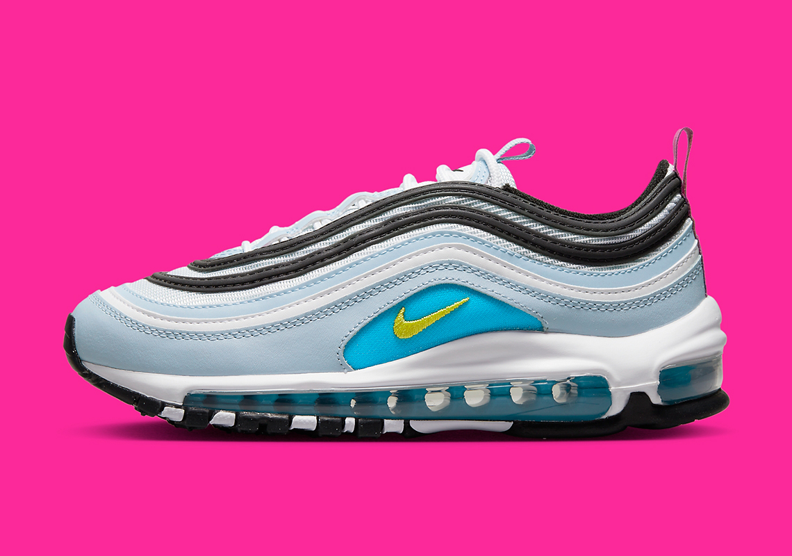 Spring Is Summoned With This Kids Air Max 97 "Blue Whisper"