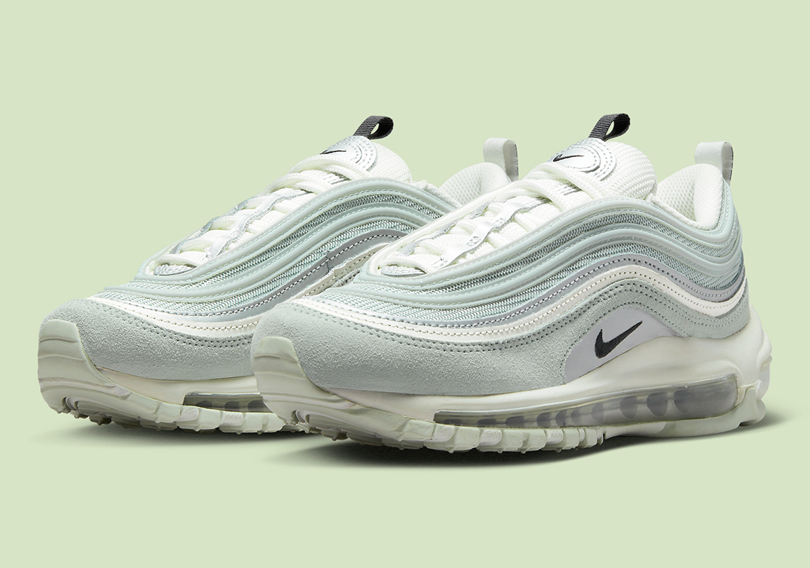 Nike Air Max 97 Light Green Silver Fb8471 001 5 1