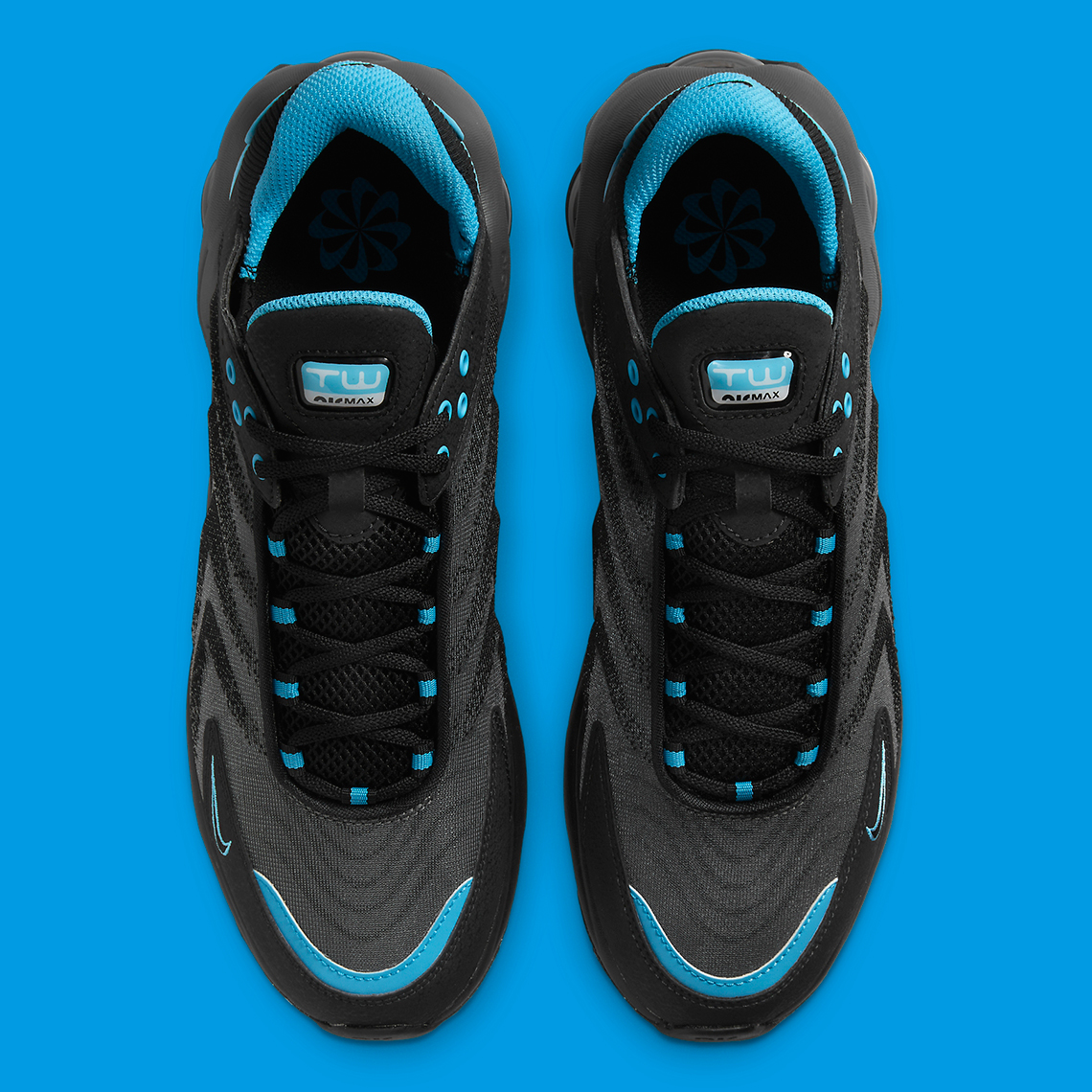 Nike Air Max Tw Black University Blue Fd9750 001 1