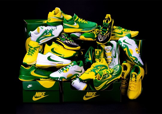 Oregon Basketball Reveals A Boatload Of Nike Basketball PEs For The 2022-2023 Season