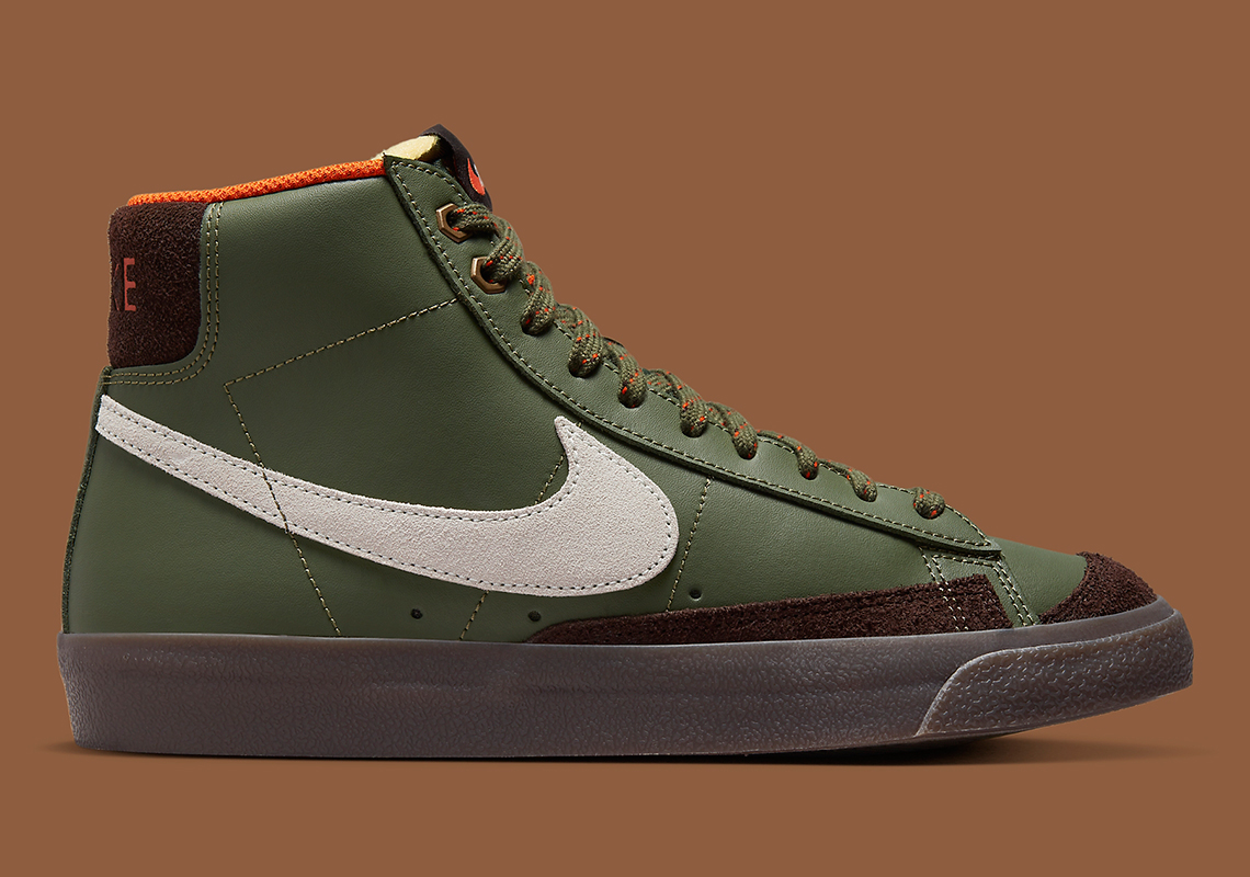 Nike Blazer Mid 77 Vintage Army Olive Dz5176 300 3