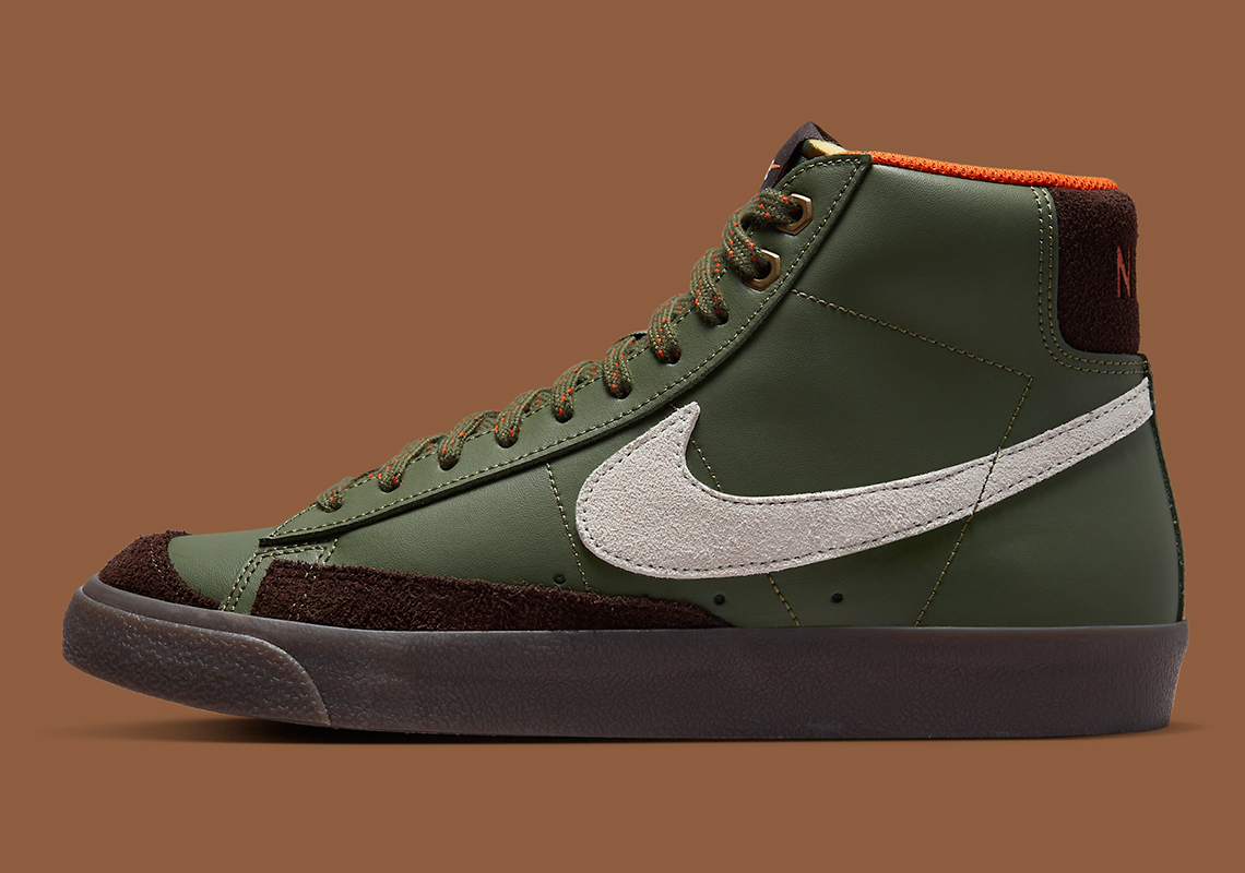 Nike Blazer Mid 77 Vintage Army Olive Dz5176 3002