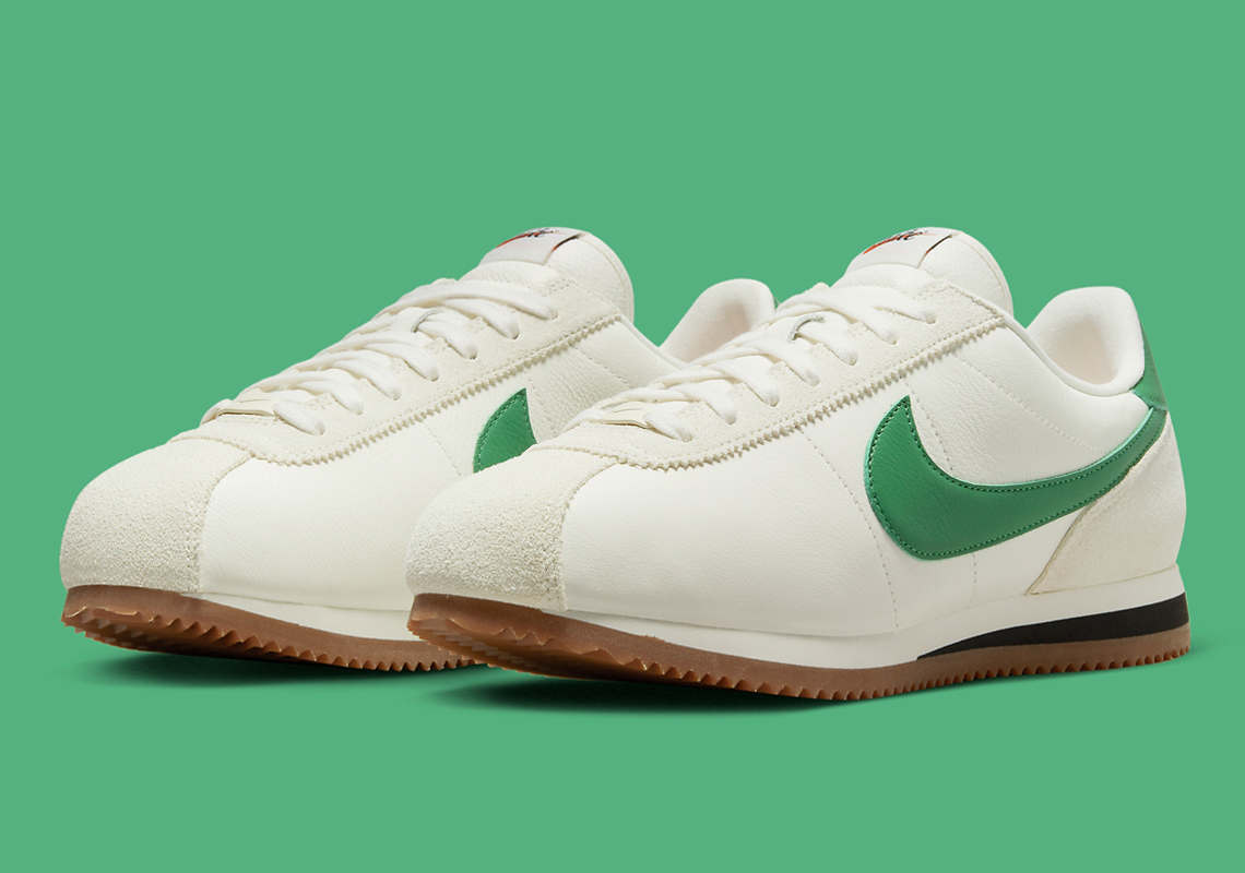 Nike Cortez Sail Aloe Vera Pale Vanilla Fd0728 133 8