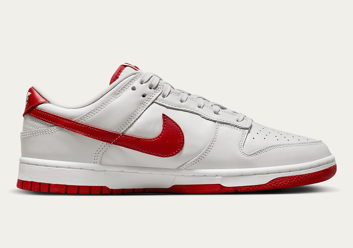 Nike Dunk Low Bone Red Fj0832 011 4