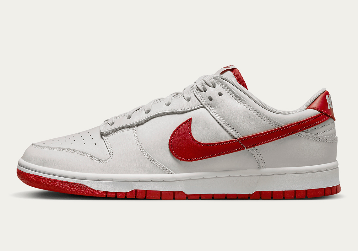 Nike Dunk Low Bone Red Fj0832 011 8