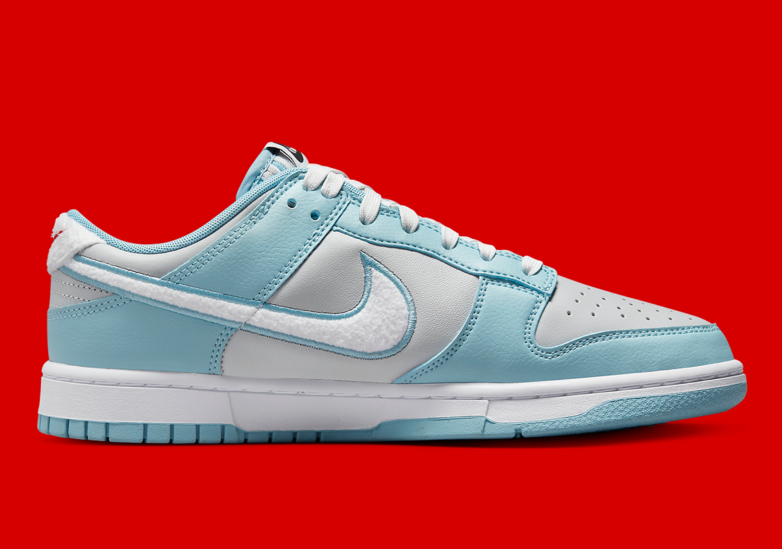 Nike Dunk Low Grey Fog Worn Blue White Fb1871 011 2