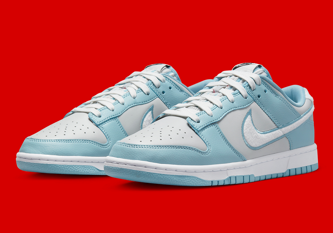 Nike Dunk Low Grey Fog Worn Blue White Fb1871 011 8