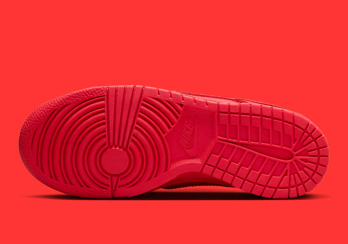 Nike Dunk Low Gs Track Red Dh9765 601 3 1