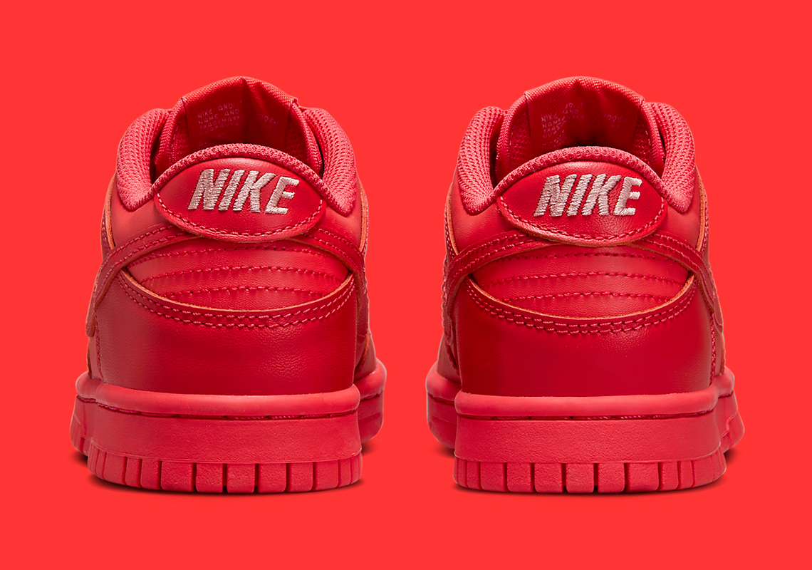 Nike Dunk Low Gs Track Red Dh9765 601 4