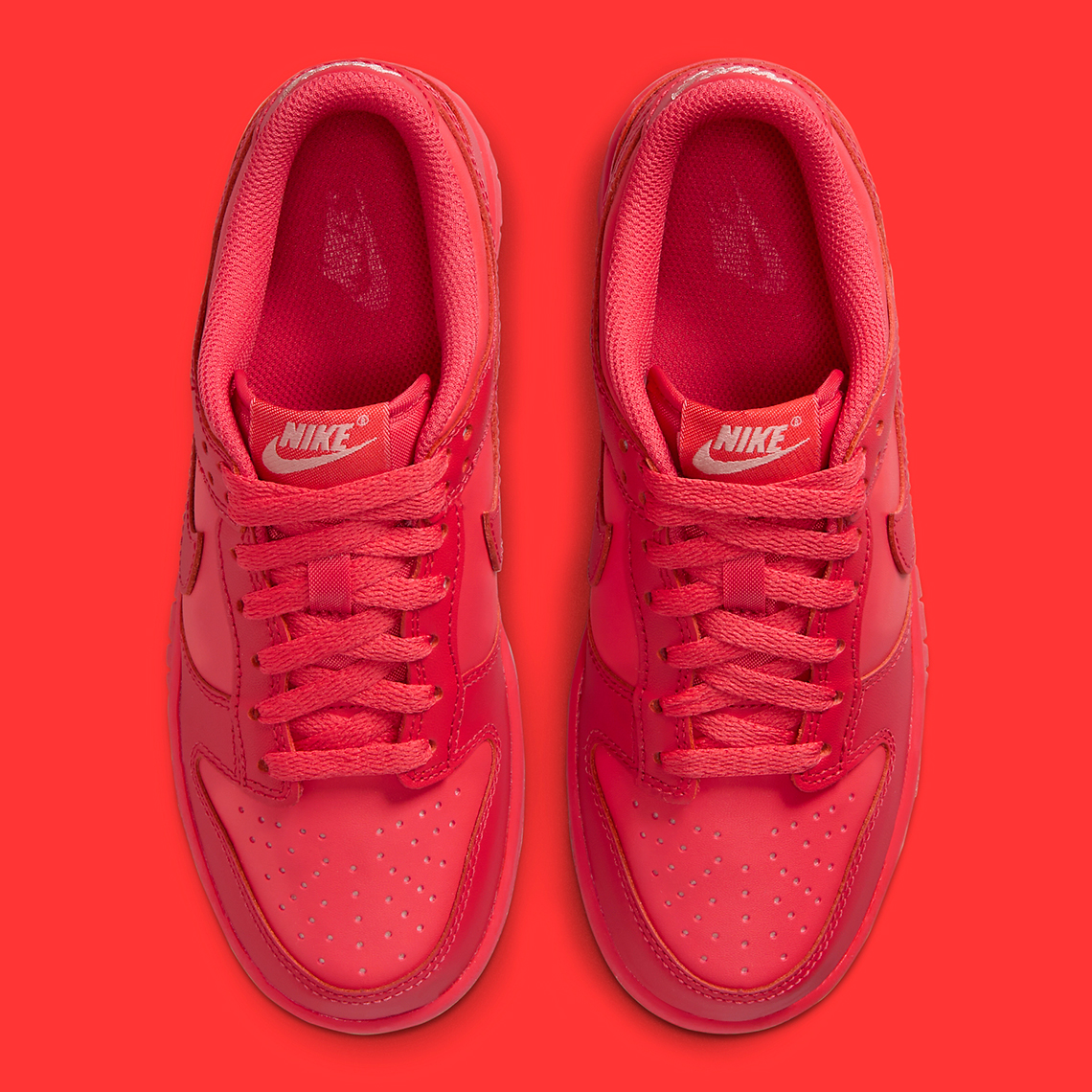 Nike Dunk Low Gs Track Red Dh9765 601 7