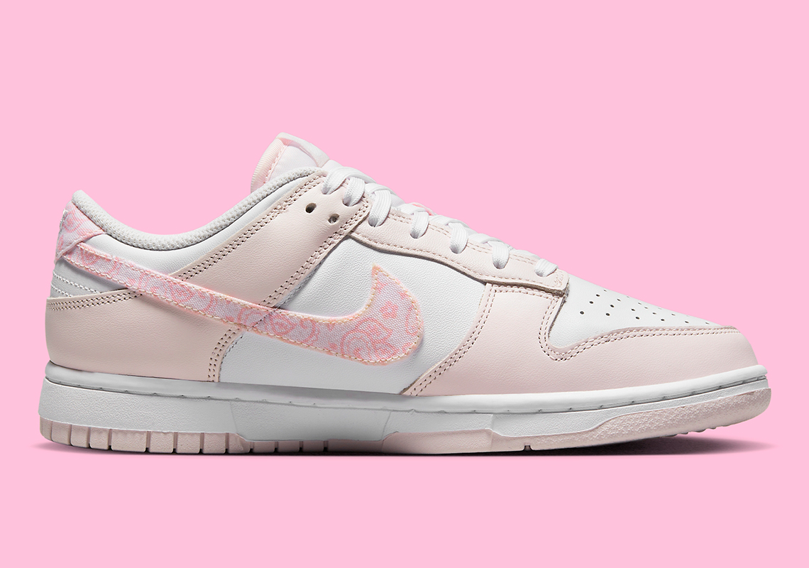 Nike Dunk Low Pink Paisley Fd1449 100 3