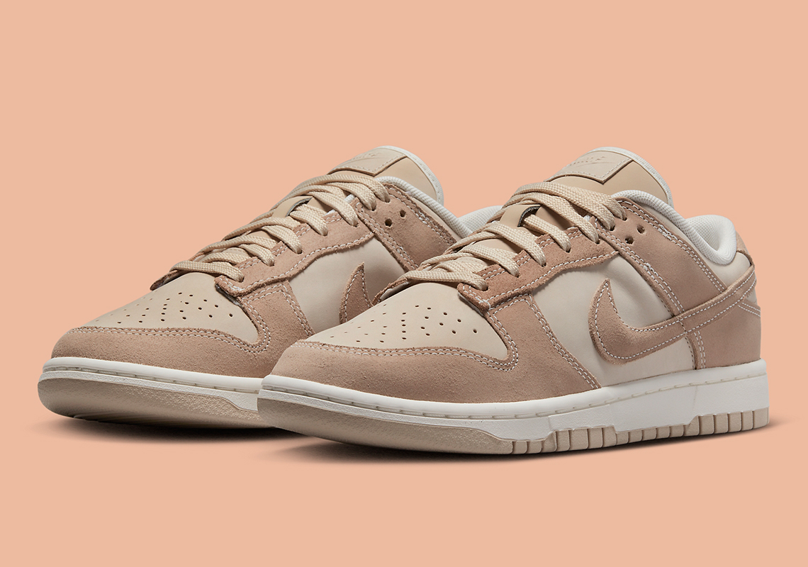 Official Images Of The Women's Nike Dunk Low "Sanddrift"