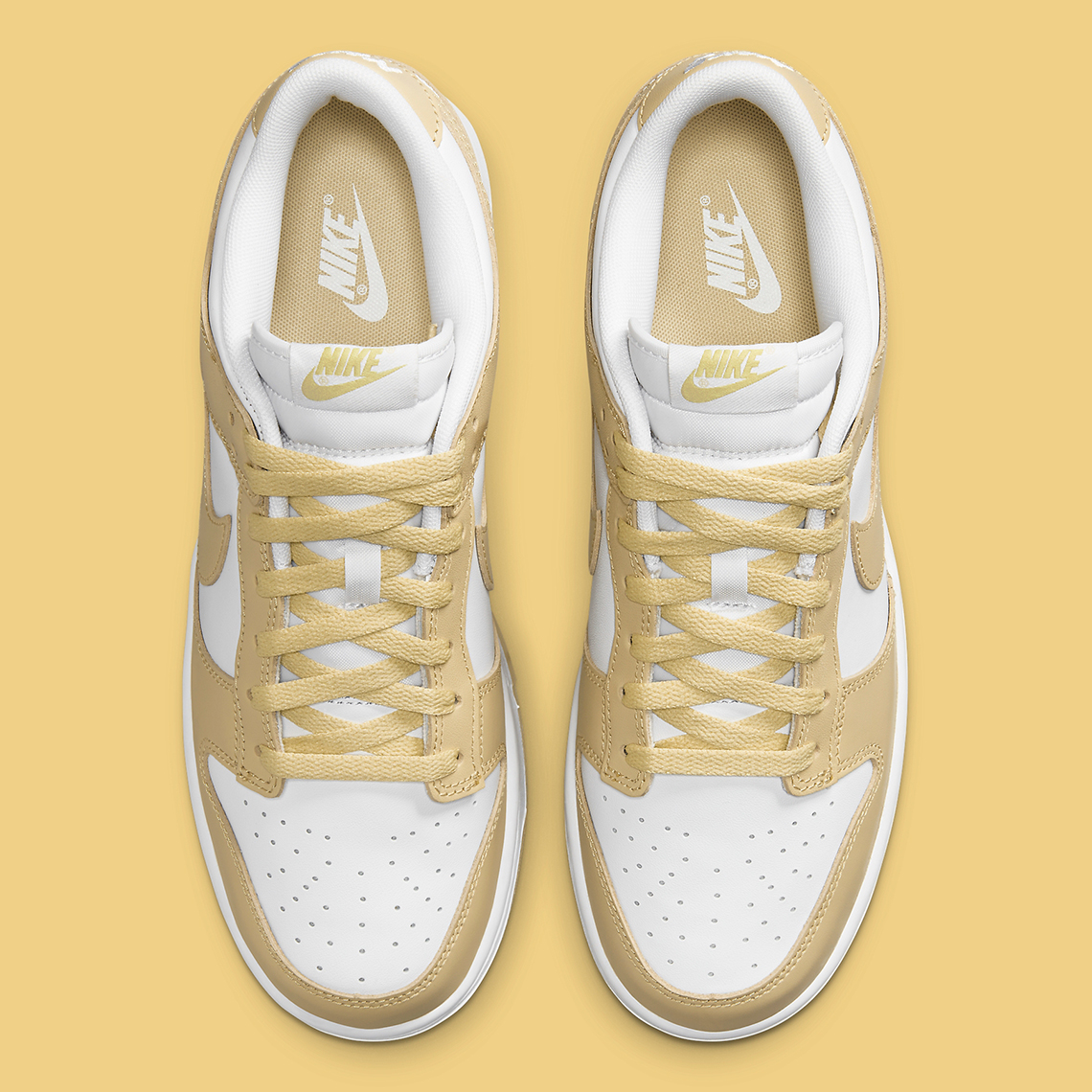 Nike Dunk Low Team Gold Dv0833 100 1