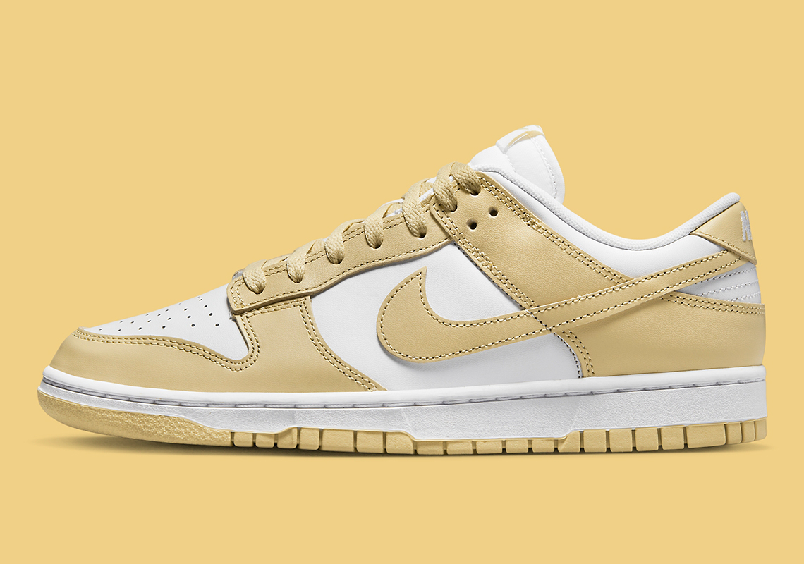 Nike Dunk Low Team Gold Dv0833 100 5