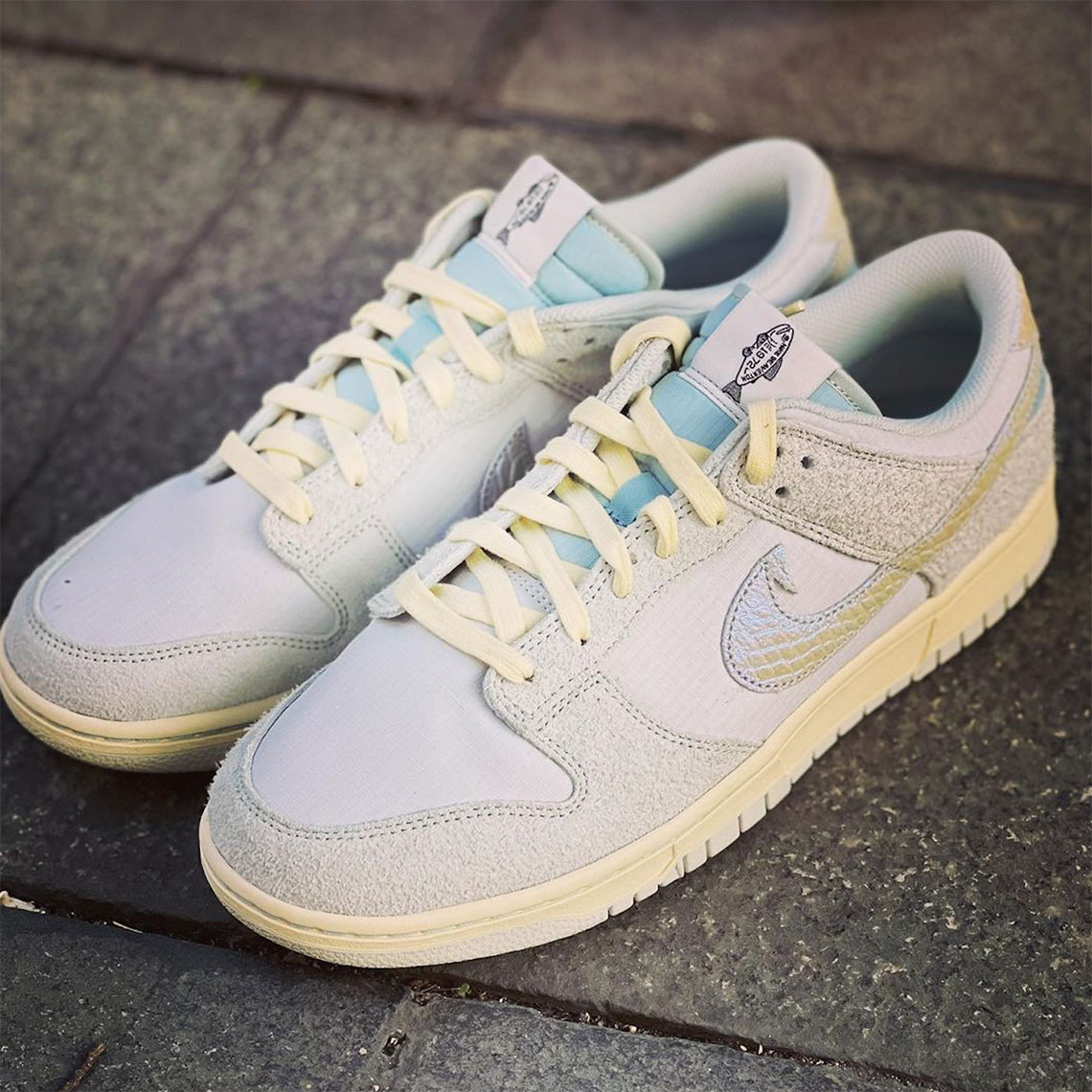 Nike Dunk Low Trout Fishing Grey 3