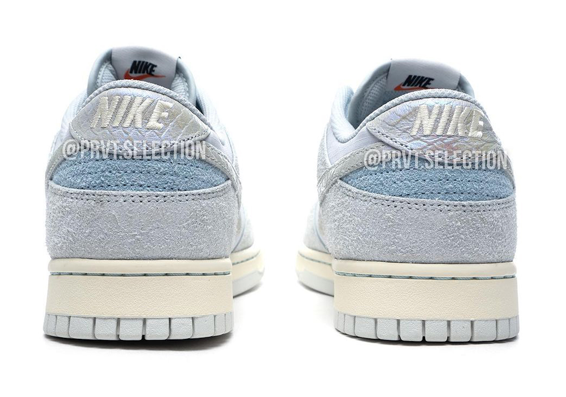 Nike Dunk Low Trout Fishing Light Blue 2