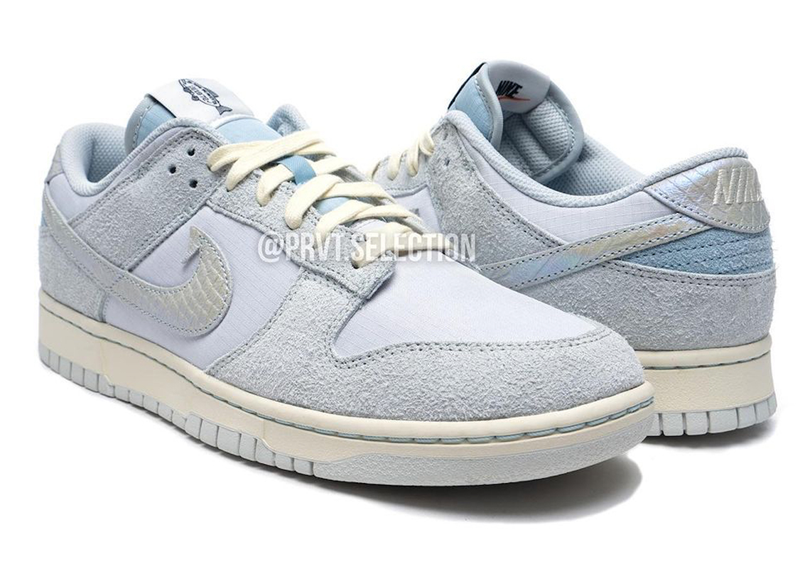 This Scale-Covered Nike Dunk Low Honors Fishing Traditions In Oregon