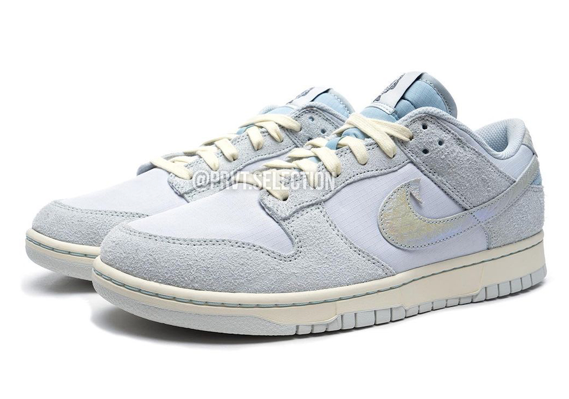 Nike Dunk Low Trout Fishing Light Blue 7