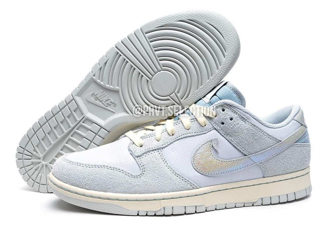 Nike Dunk Low Trout Fishing Light Blue 8