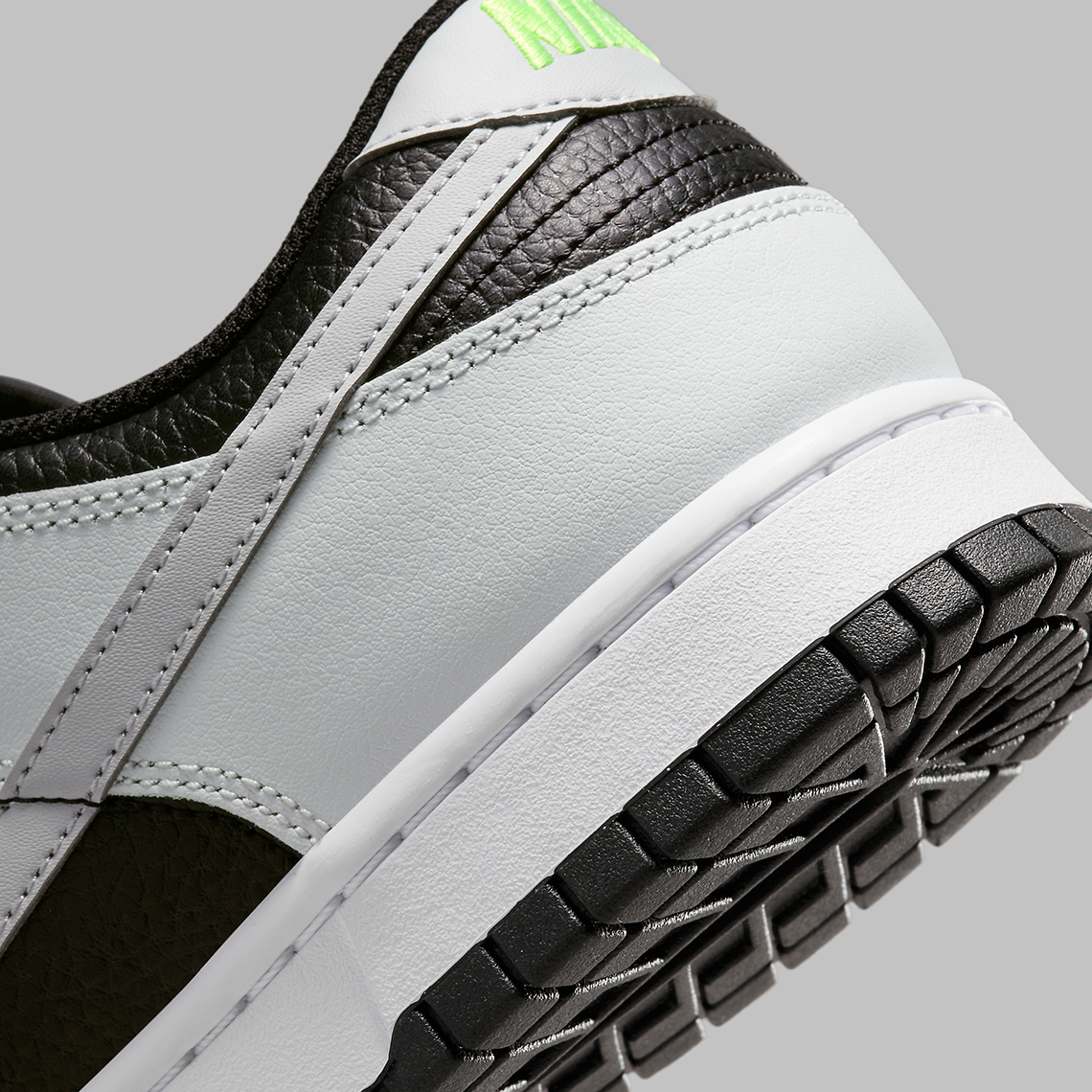 Nike Dunk Low White Black Volt Fd9756 001 4