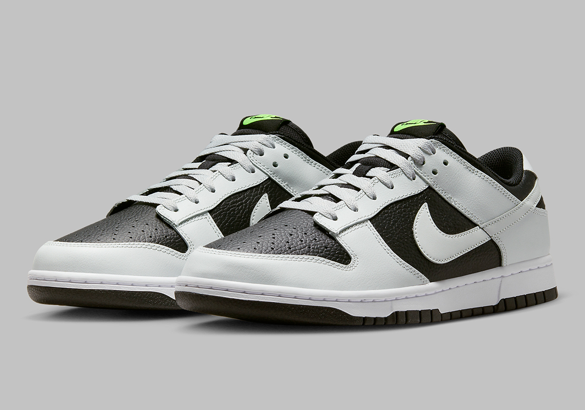 "Volt" Animates The Latest Greyscale Nike Dunk Low