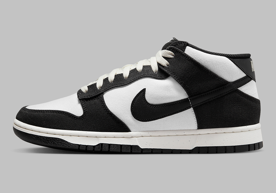 Nike Dunk Mid White Black Dv0830 102 3