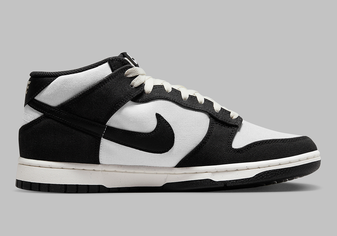 Nike Dunk Mid White Black Dv0830 102 8