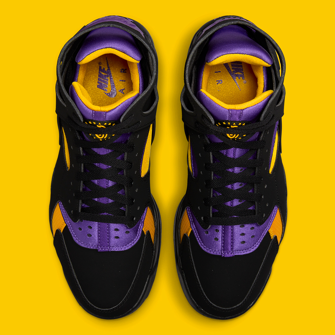 Nike Flight Huarache Lakers Fd0188 001 2