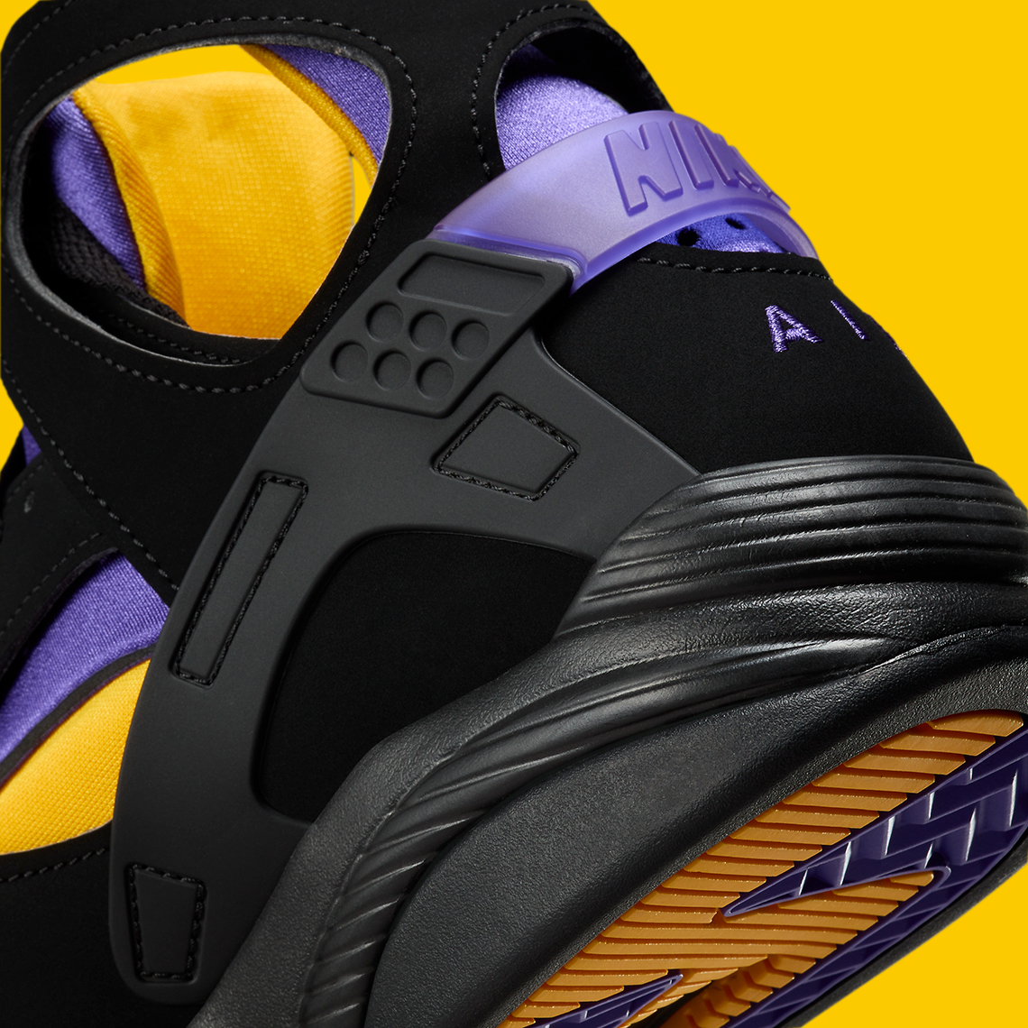 Nike Flight Huarache Lakers Fd0188 001 4