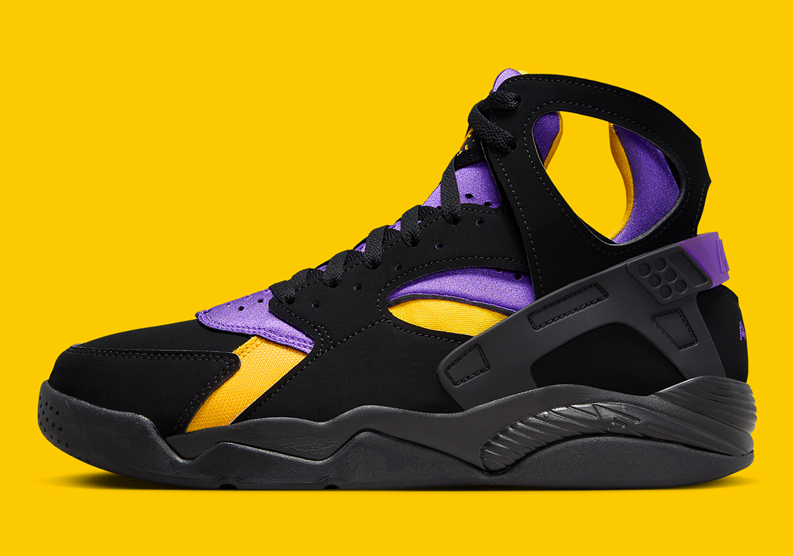 Nike Flight Huarache Lakers Fd0188 001 5