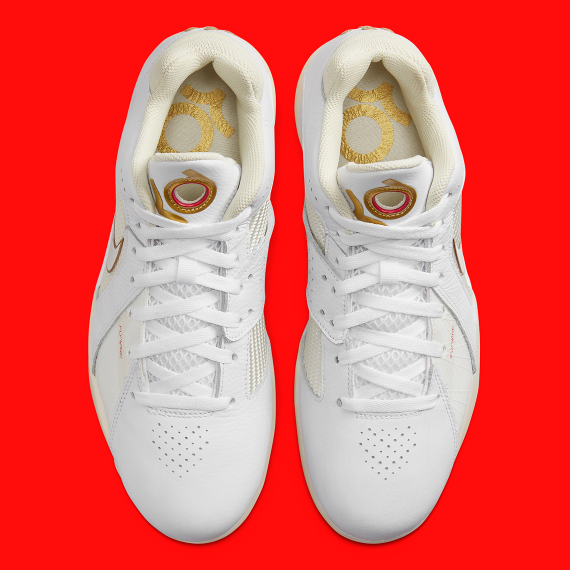 Nike Kd 3 White Gold Dz3009 100 4