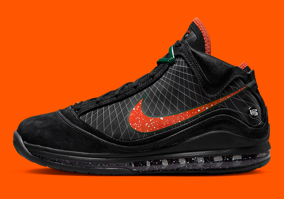 Nike Lebron 7 Famu Dx8554 001 Release Date 1