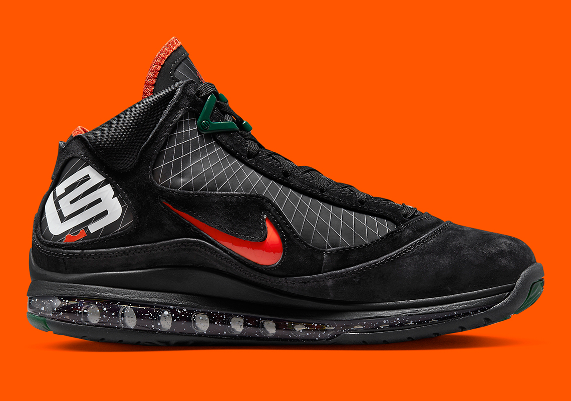 Nike Lebron 7 Famu Dx8554 001 Release Date 11