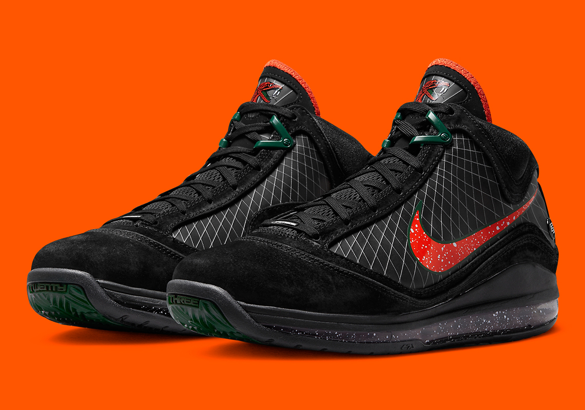 Nike Lebron 7 Famu Dx8554 001 Release Date 3