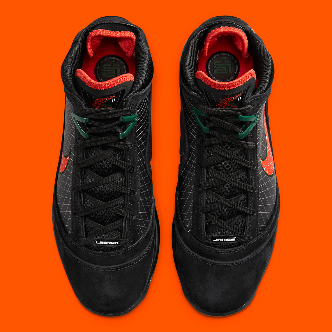 Nike Lebron 7 Famu Dx8554 001 Release Date 7