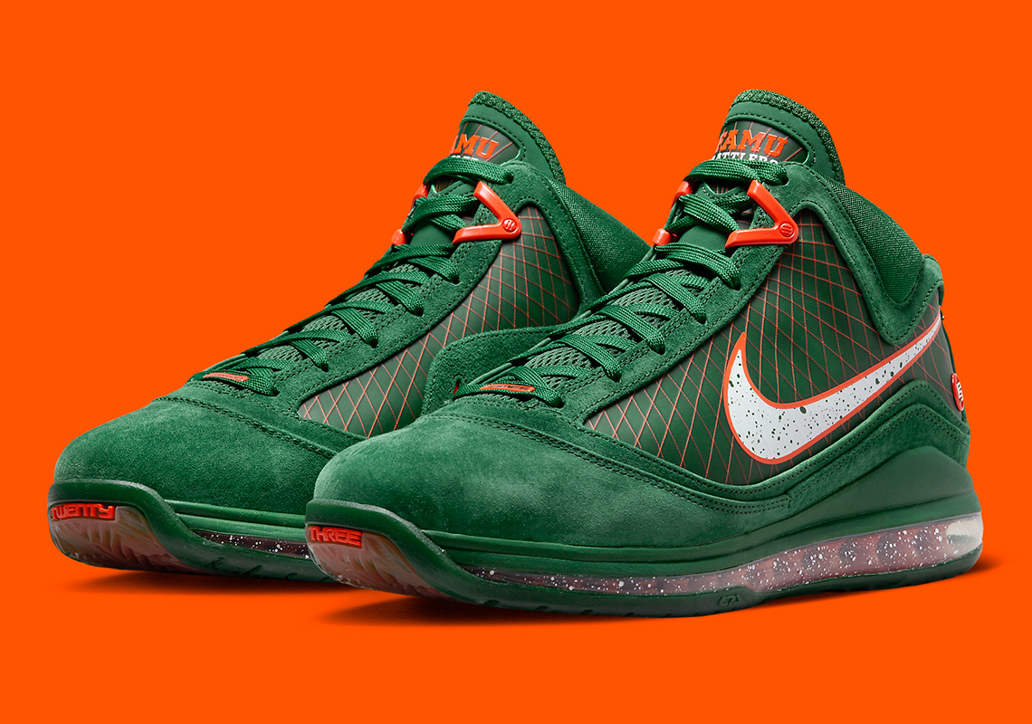 FAMU Receives A "Gorge Green" Nike LeBron 7