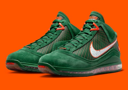 FAMU Receives A “Gorge Green” Nike LeBron 7