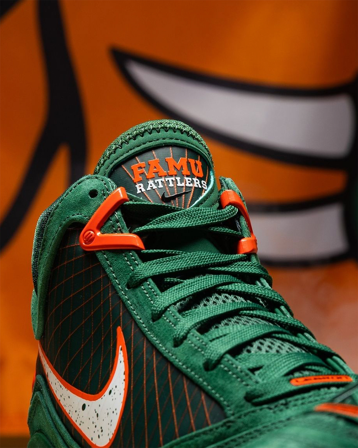 Nike Lebron 7 Famu Green Dx8554 300 4