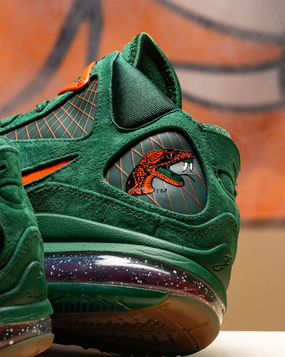 Nike Lebron 7 Famu Green Dx8554 300 7