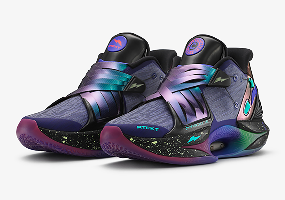 Nike Rtfkt Cryptokicks Irl Space Matter 1