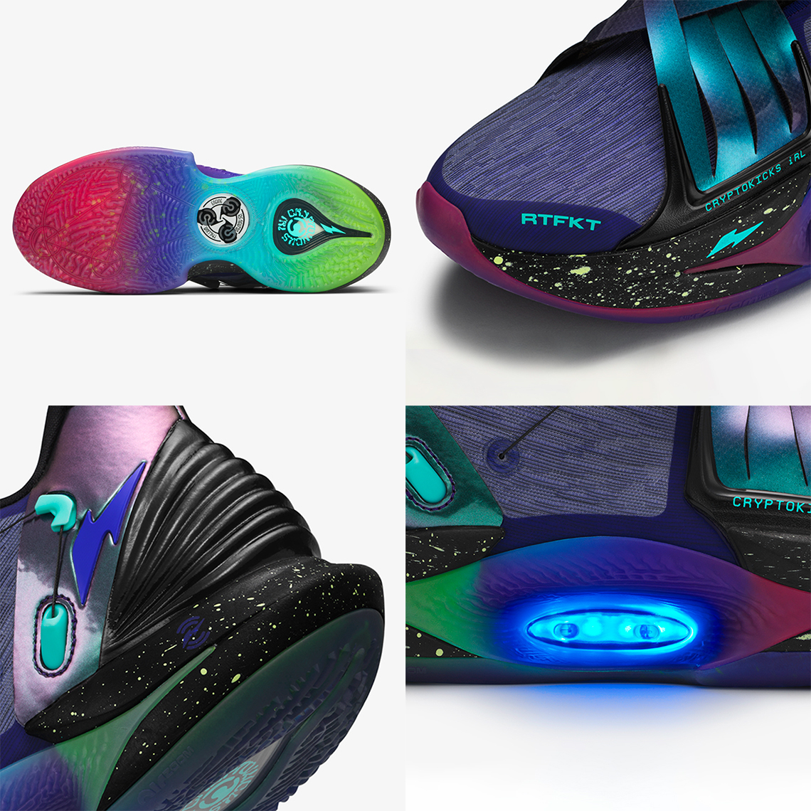 Nike Rtfkt Cryptokicks Irl Space Matter